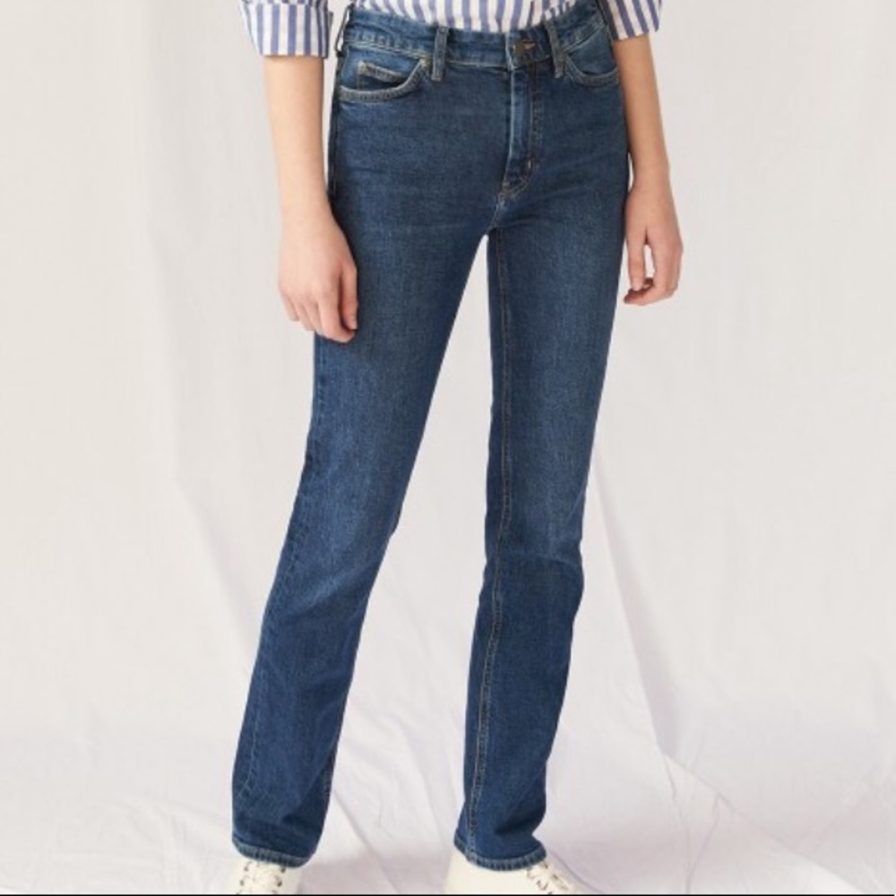 M.I.H Jeans - daily jean - high rise straight